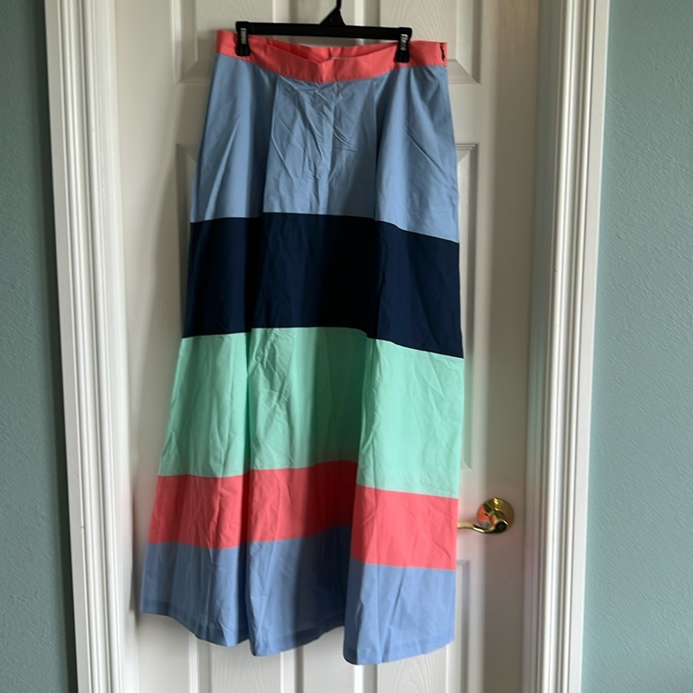 Harley and the Hound Multi Stripe Skirt